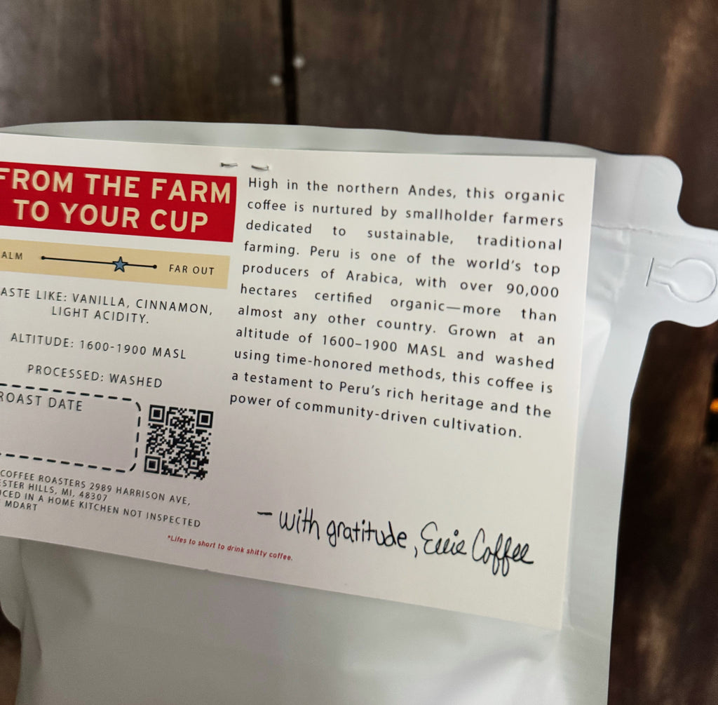 Organic Peru