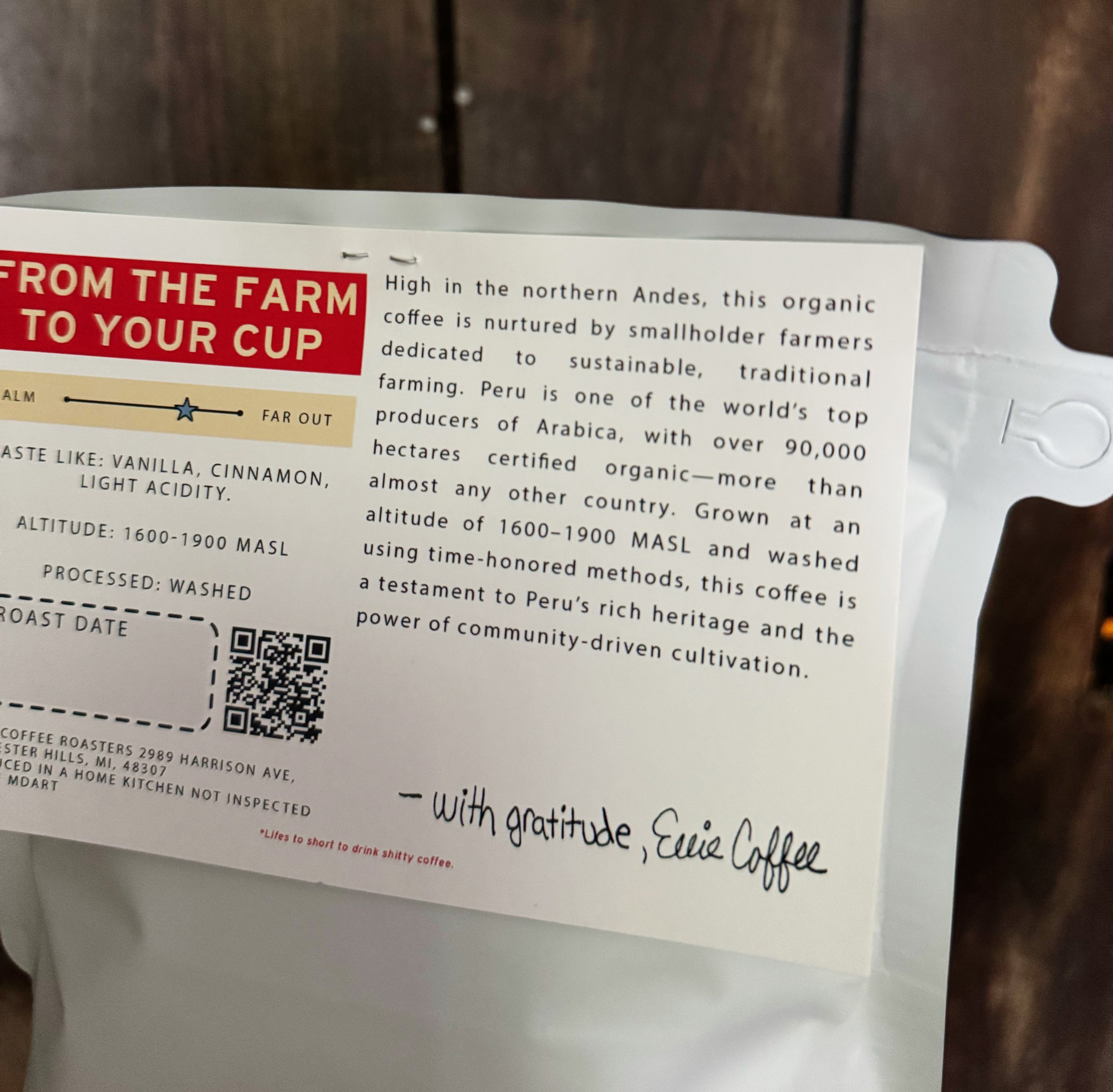 Organic Peru