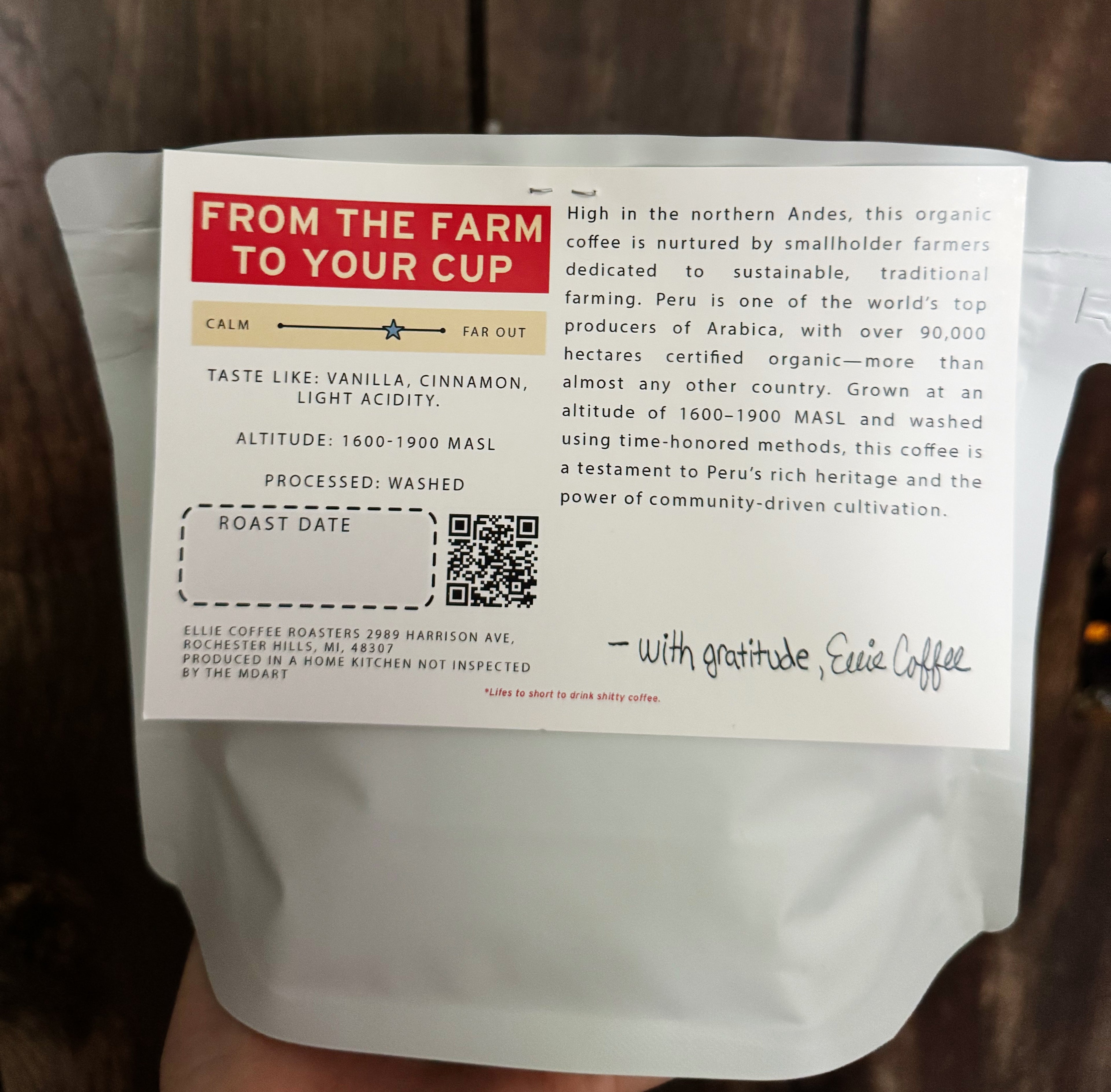 Organic Peru
